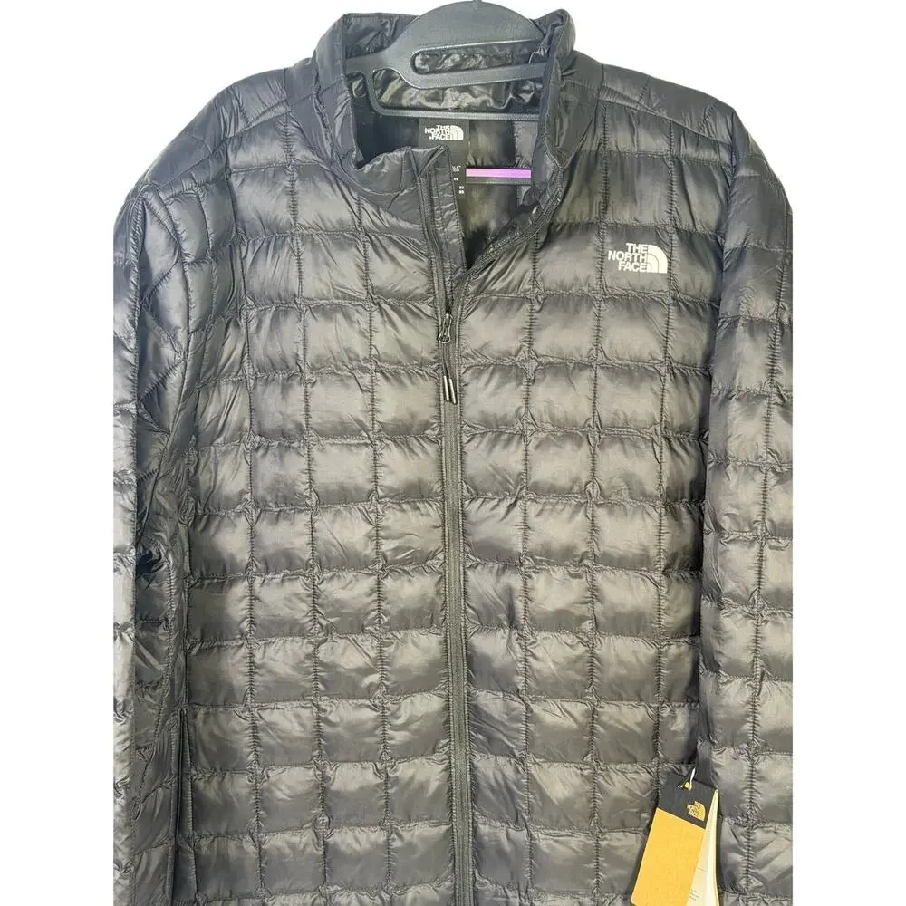 The North Face Women’s Plus ThermoBall Eco Jacket Black Size 3X Tall NWT